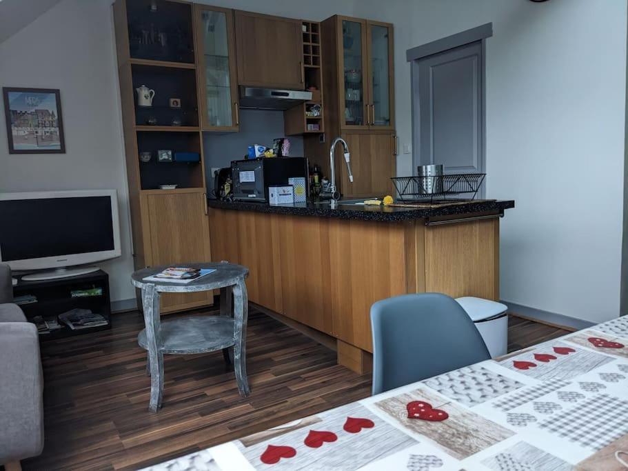 Appartement Calme A 300 M De La Plage-Centre Ville - Quiet Appartment 300 M Near City And Beach Mers-les-Bains Εξωτερικό φωτογραφία
