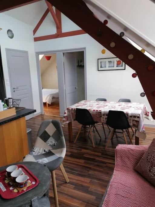 Appartement Calme A 300 M De La Plage-Centre Ville - Quiet Appartment 300 M Near City And Beach Mers-les-Bains Εξωτερικό φωτογραφία